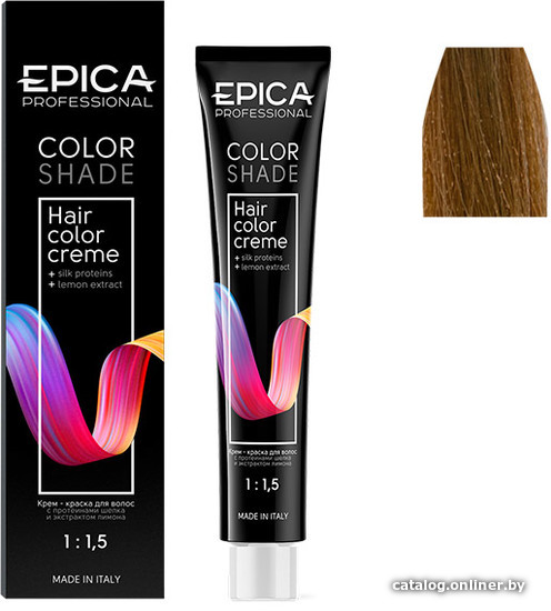 

Крем-краска Epica Professional Colorshade 8.32 светло-русый бежевый (100 мл)