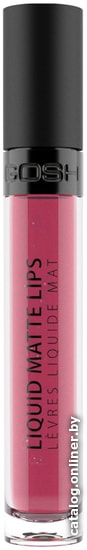 

Жидкая помада для губ Gosh Liquid Matte Lips (тон 02)