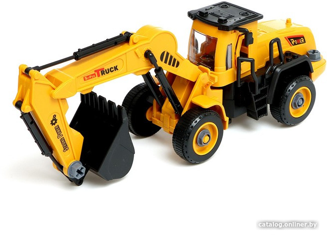 

Конструктор Sima-Land Игрушка-Экскаватор YW9103D 9545778