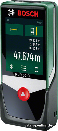 

Лазерный дальномер Bosch PLR 50 C [0603672220]