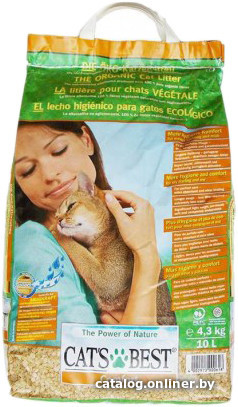 

Наполнитель для туалета Cats Best Comfort 10 л