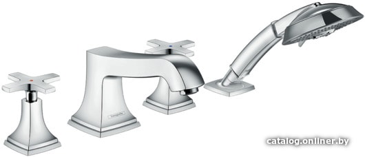 

Смеситель Hansgrohe Metropol Classic 31449000 (хром)