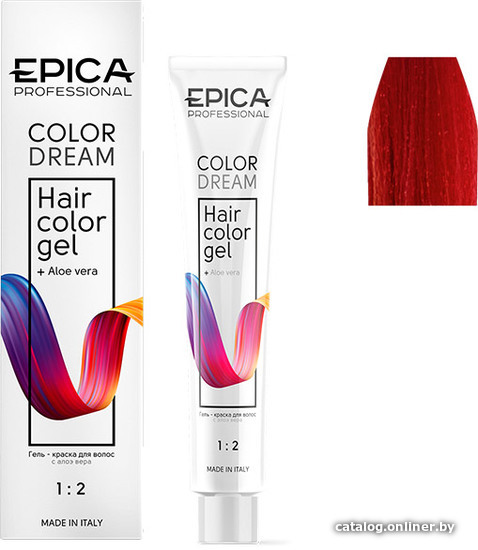 

Гель-краска Epica Professional Colordream 77.66 русый красная смородина (100 мл)