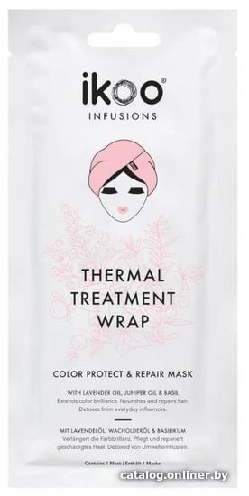 

Маска Ikoo Infusions Thermal Treatment Wrap обертывание 35 г