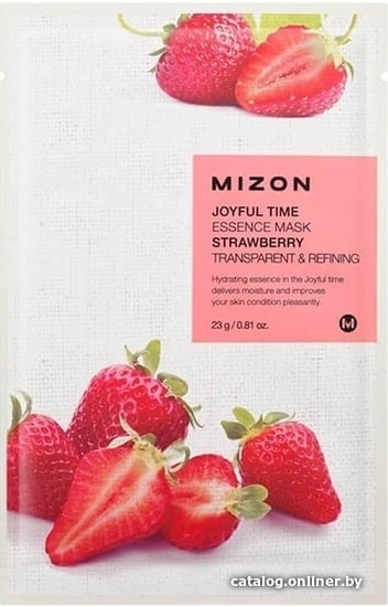 

Mizon Joyful Time Essence Mask Strawberry