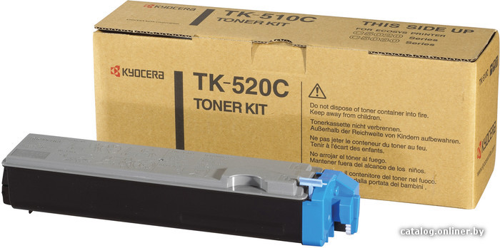 

Картридж Kyocera TK-520C
