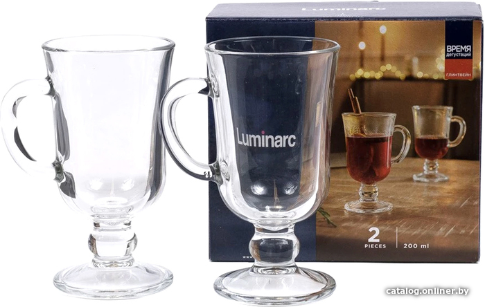 

Набор кружек Luminarc Время дегустации Глинтвейн Q2844
