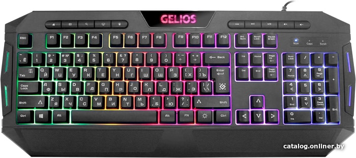 

Клавиатура Defender Gelios GK-174DL RU