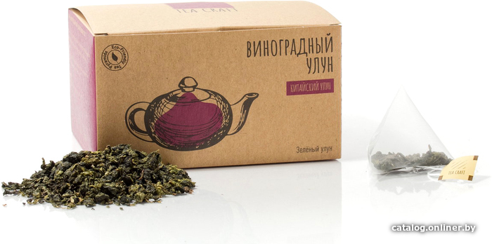 

Улун Tea Craft Виноградный улун 50 шт