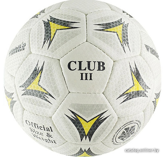 

Гандбольный мяч Winnersport Club 3 (3 размер)