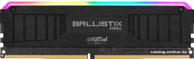

Оперативная память Crucial Ballistix MAX RGB 8GB DDR4 PC4-32000 BLM8G40C18U4BL