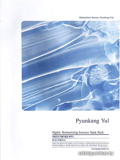 

Pyunkang Маска для лица тканевая Yul Highly Moisturizing Essence Mask Pack (25 мл)