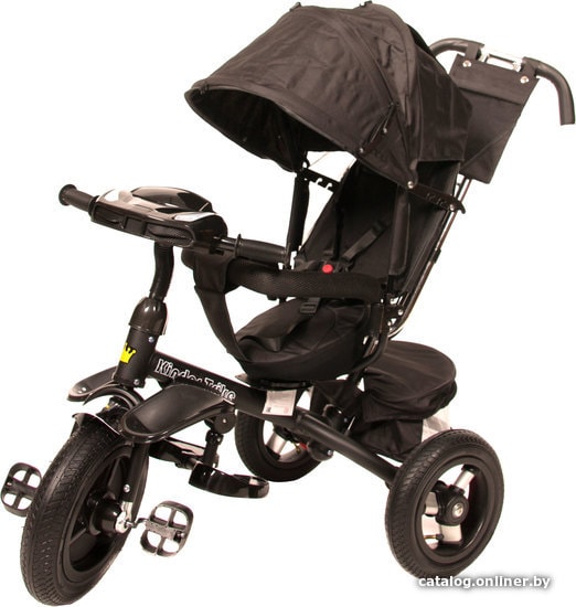 

Детский велосипед Kinder Trike Classic (черный)