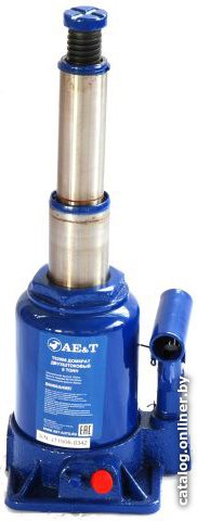 

Бутылочный домкрат AE&T T02006 6т