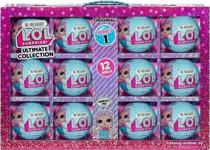 

Кукла-сюрприз L.O.L. Surprise! Merbaby Series 1 571520 (12 шаров)