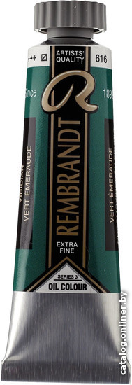 

Масляные краски Rembrandt 616 01036162 (15 мл, виридиан)