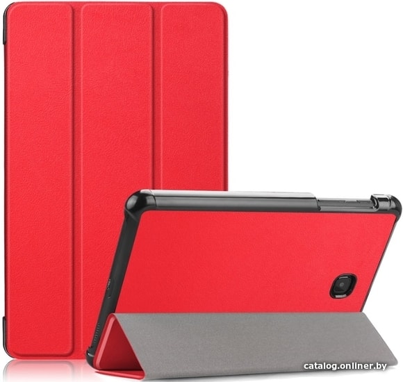

Чехол для планшета JFK Smart Case для Samsung Tab A 8.0 (2018) T387 (красный)