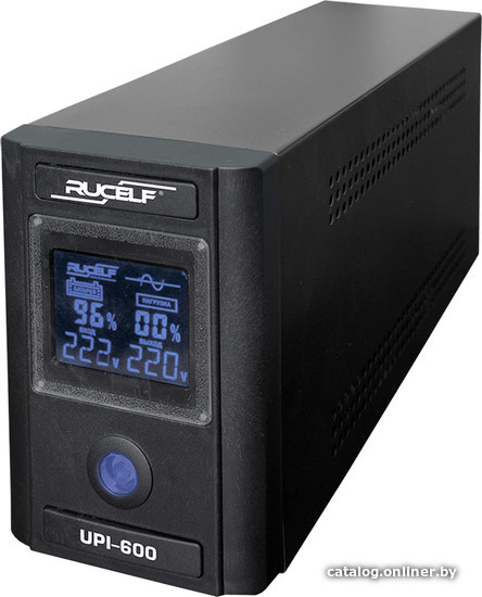 

Источник бесперебойного питания Rucelf UPI-600-12-EL