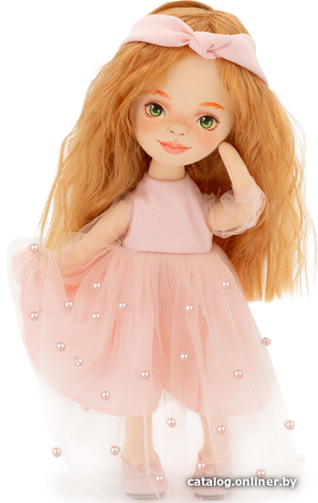 

Классическая игрушка Orange Toys Sunny в светло-розовом платье SS02-02