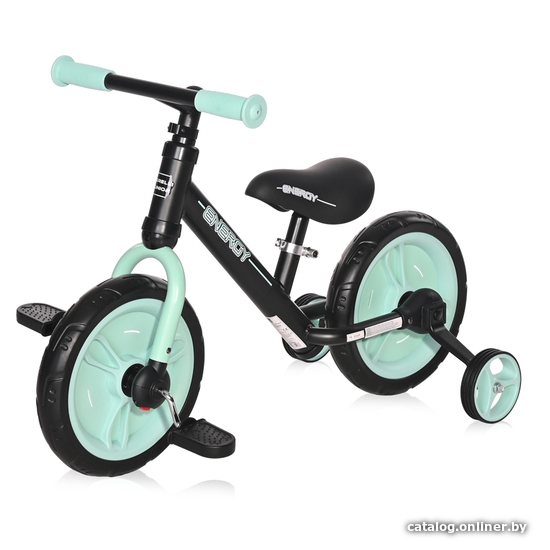 

Беговел Lorelli Energy 2in1 (бирюзовый)