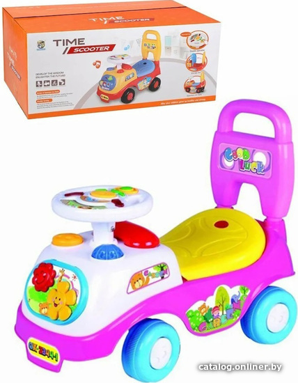 

Каталка Наша Игрушка Машина QX-3344-1