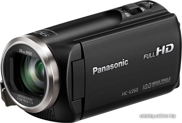 

Видеокамера Panasonic HC-V260