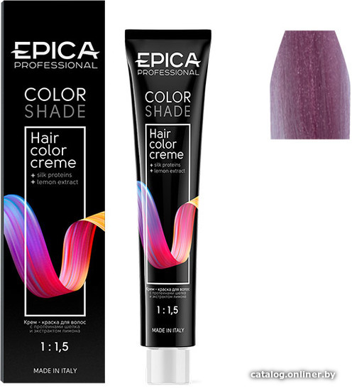 

Крем-краска Epica Professional Colorshade 26 пастельное тонирование сирень (100 мл)