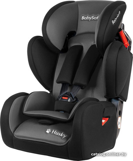 

Детское автокресло BabySafe Husky (grey/black)