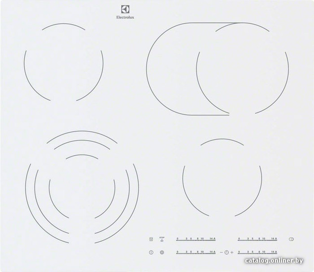 

Варочная панель Electrolux EHF96547IW