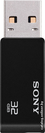 

USB Flash Sony USB On-The-Go 32GB Black (USM32SA2B)