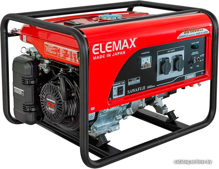 

Бензиновый генератор Elemax (Sawafuji) SH4600EX-R