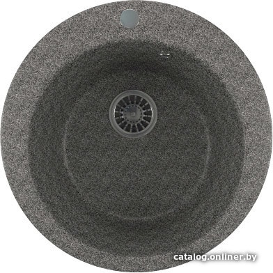 

Кухонная мойка Mixline ML-GM13 (темно-серый 309) 525087