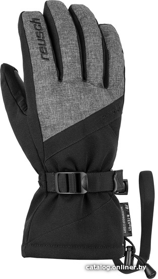 

Горнолыжные перчатки Reusch Outset R-Tex XT 6001261 7721 (р-р 9, black/black melange)