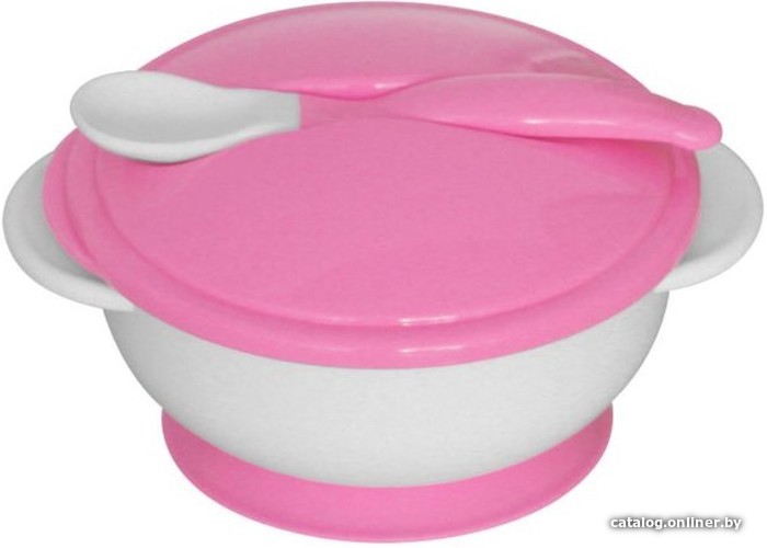 

Набор детской посуды Lorelli 10230400002 (pink)