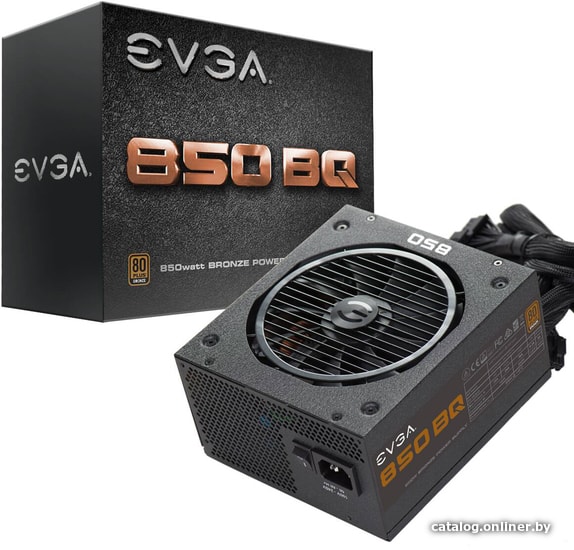 

Блок питания EVGA 850 BQ 110-BQ-0850-V2