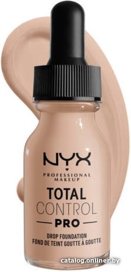 

Тональная основа NYX Professional Makeup Total Control Pro (03 Porcelain) 13 мл