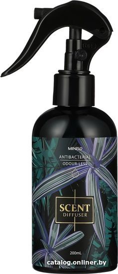 

Спрей парфюмированный Miniso Jungle Series Scent Diffuser Green Wood 8631 (200 мл)