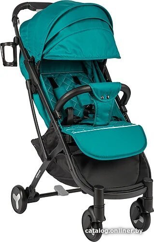 

Коляска прогулочная «книга» Sundays Baby S600 Plus (черный/бирюзовый)