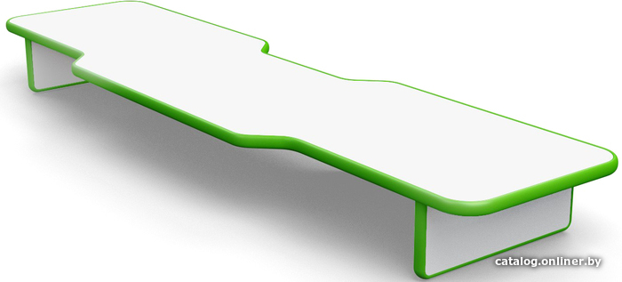 

Подставка для монитора VMM Game Base 120 120 Light Green BS-2WGN