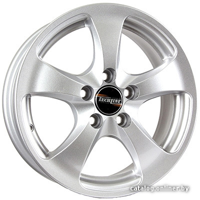 

Литые диски TechLine 403 14x5.5" 4x100мм DIA 67.1мм ET 32мм S
