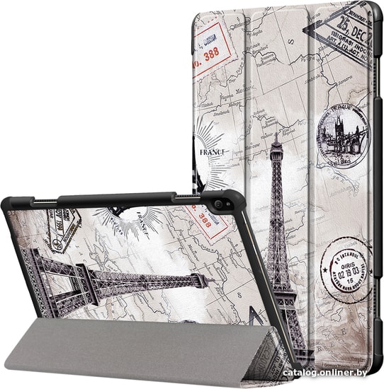 

Чехол для планшета JFK Smart Case для Lenovo Tab P10 (париж)