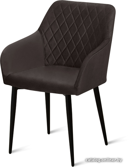 

Стул Aero B145 Coffee VL74 BK (велюр, кофейный)