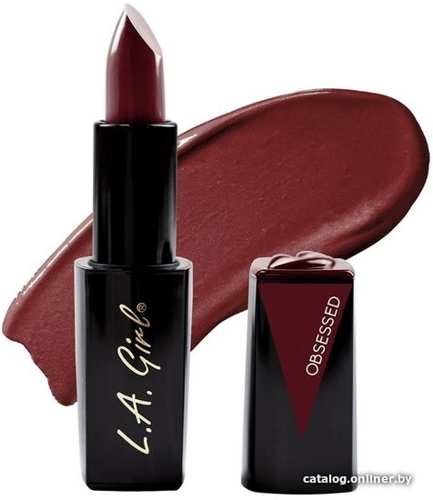 

Губная помада L.A.Girl Lip Attraction Lipstick-Obsessed GLC588