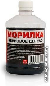 

Морилка Вершина Водная 0.5 л (эбеновое дерево)