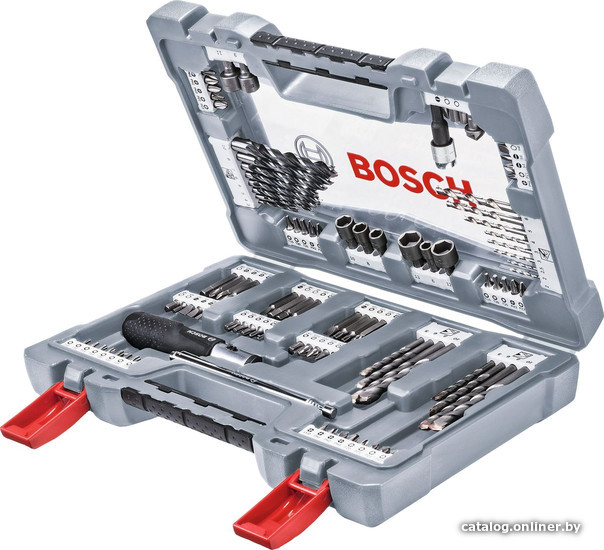 

Набор бит и сверл Bosch 2608P00236 (105 предмет)