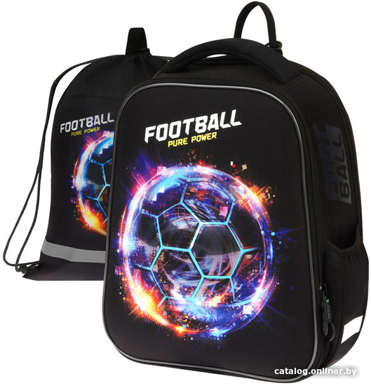 

Школьный рюкзак Berlingo Expert Mini. Football power RU09045