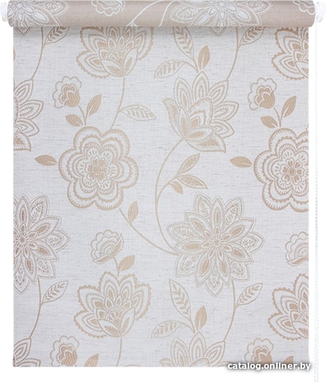

Рулонные шторы Legrand Флоренс 57x175 (натуральный лен)