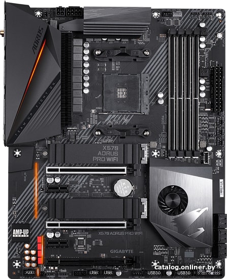 

Материнская плата Gigabyte X570 Aorus Pro WiFi (rev. 1.0)