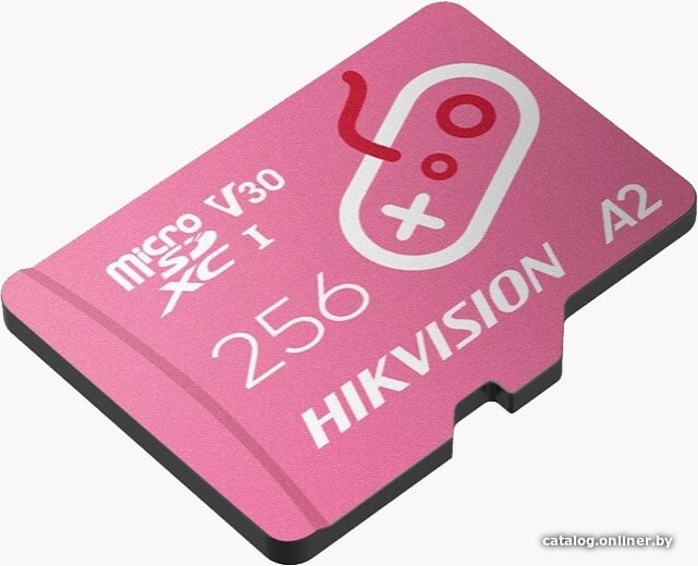 

Карта памяти Hikvision microSDXC HS-TF-G2(STD)/256G 256GB