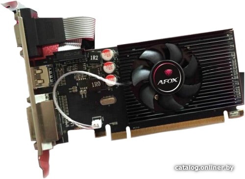 

Видеокарта AFOX Radeon R5 230 2GB DDR3 AFR5230-2048D3L4
